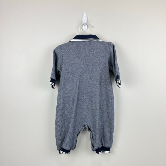 Vintage Authentic Kids Dinosaur Coverall 12 Months - Picture 5 of 6